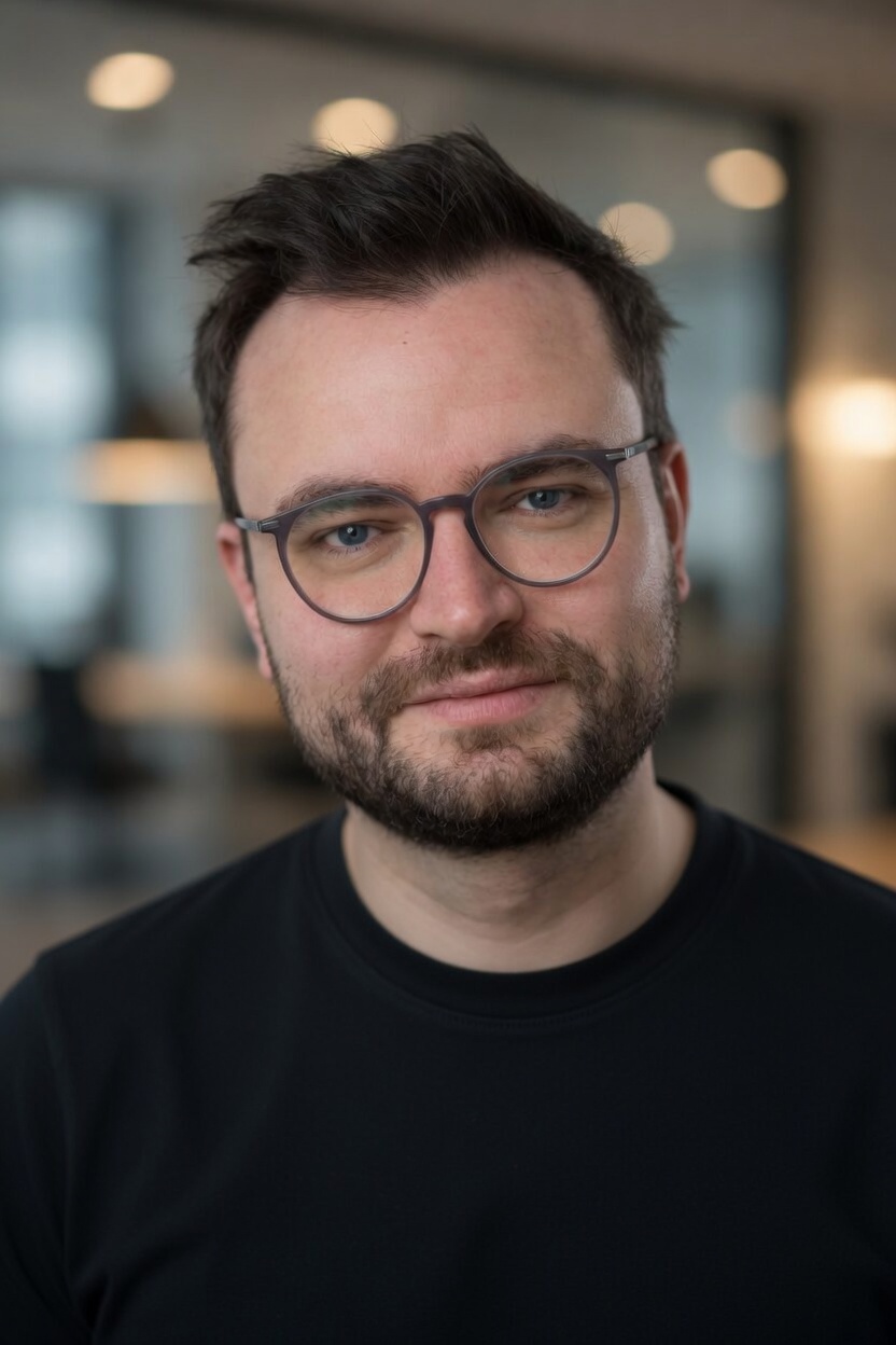 Profilbild von Lukas Licher, Product und Lead Designer